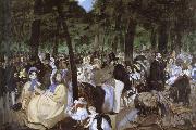 Edouard Manet The Concert oil painting reproduction